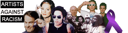 Artistas contra o racismo