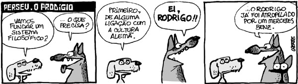A Filosofia e o alemo